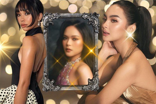 virgoesz's tweet card. These ladies definitely slayed their hair and makeup looks!