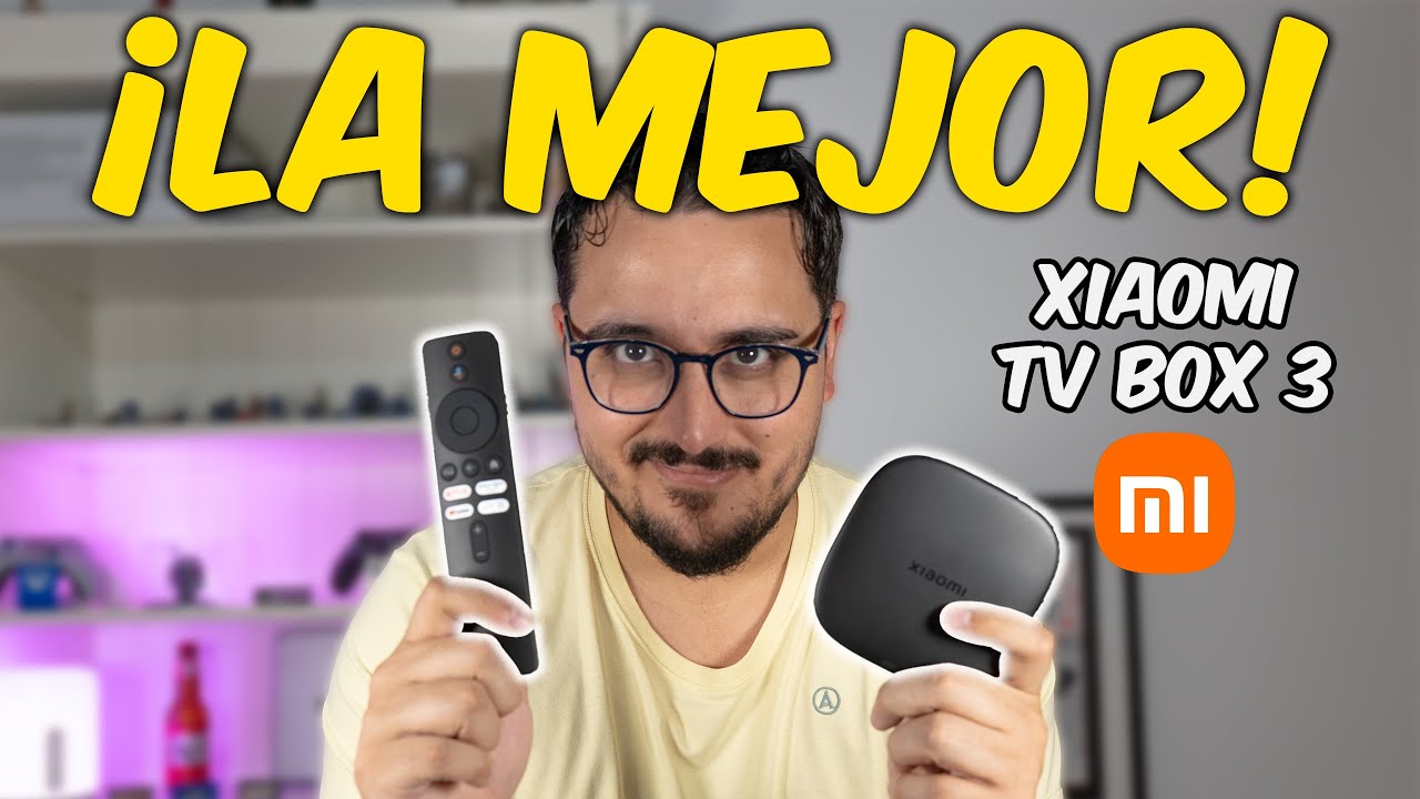 BrotechNews's tweet card. 3 MESES CERO LAG: ¿Sigue valiendo la pena la Xiaomi TV Box 3gen...