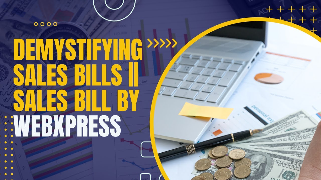 GoWebXpress's tweet card. Simplified Sales Invoices: Making Sense of Your Shopping Transactions...