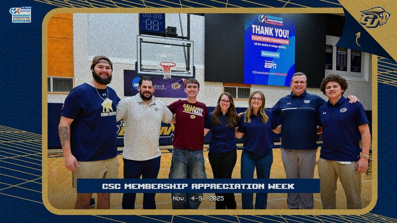 GallaudetBison's tweet card. WASHINGTON - College Sports Communicators Membership Appreciation Week, presented by ESPN, is an opportunity for those who interact with college sports communications and creative professionals to...