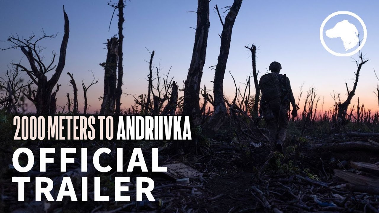 nivitx's tweet card. 2000 Meters To Andriivka - Official UK Trailer