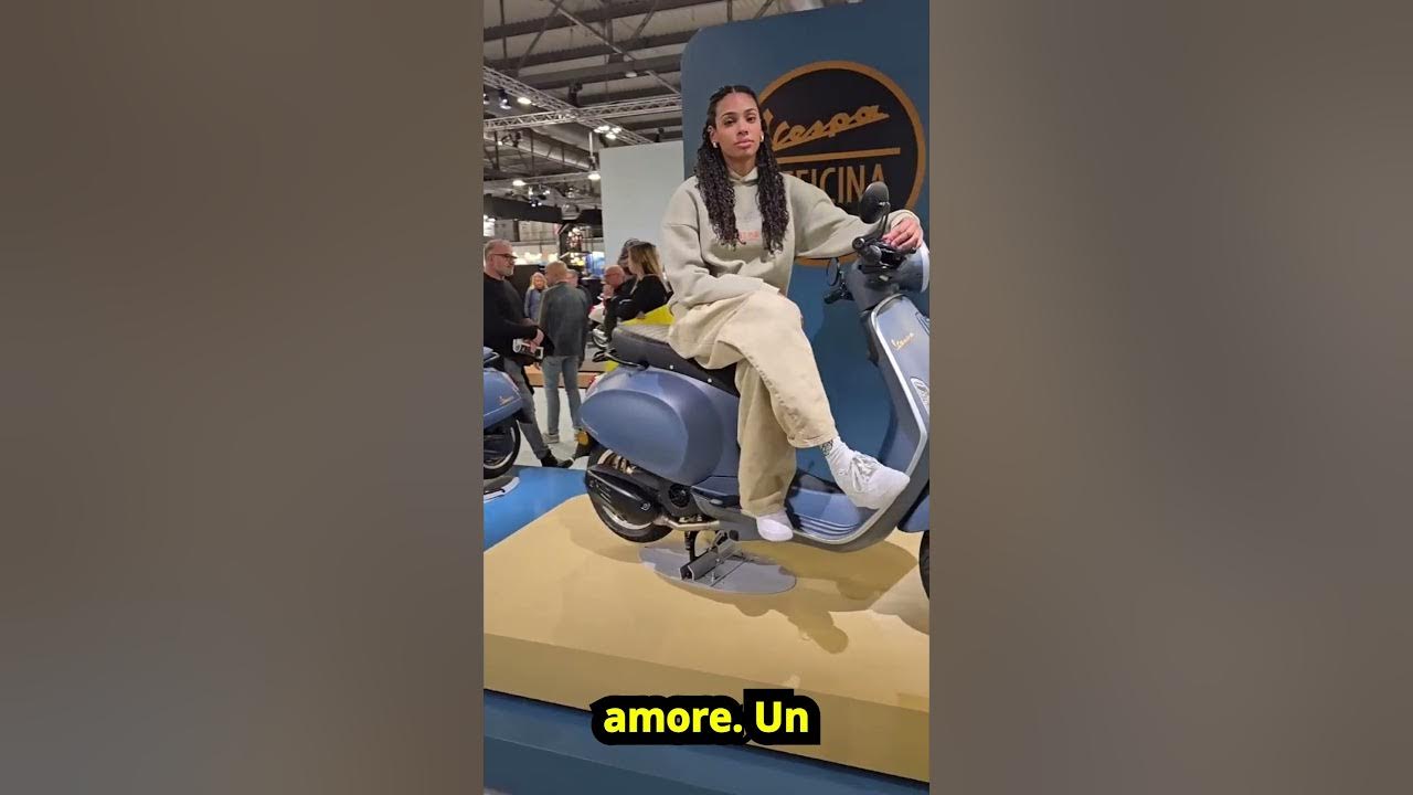 theupdaterep's tweet card. Una giornata all’EICMA 2025 #theupdate #eicma #moto