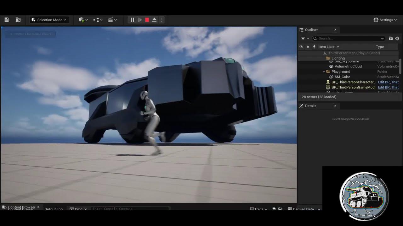 uuuF540uuu's tweet card. sci-fi spaceship with interior, base mesh model, raw interior,...