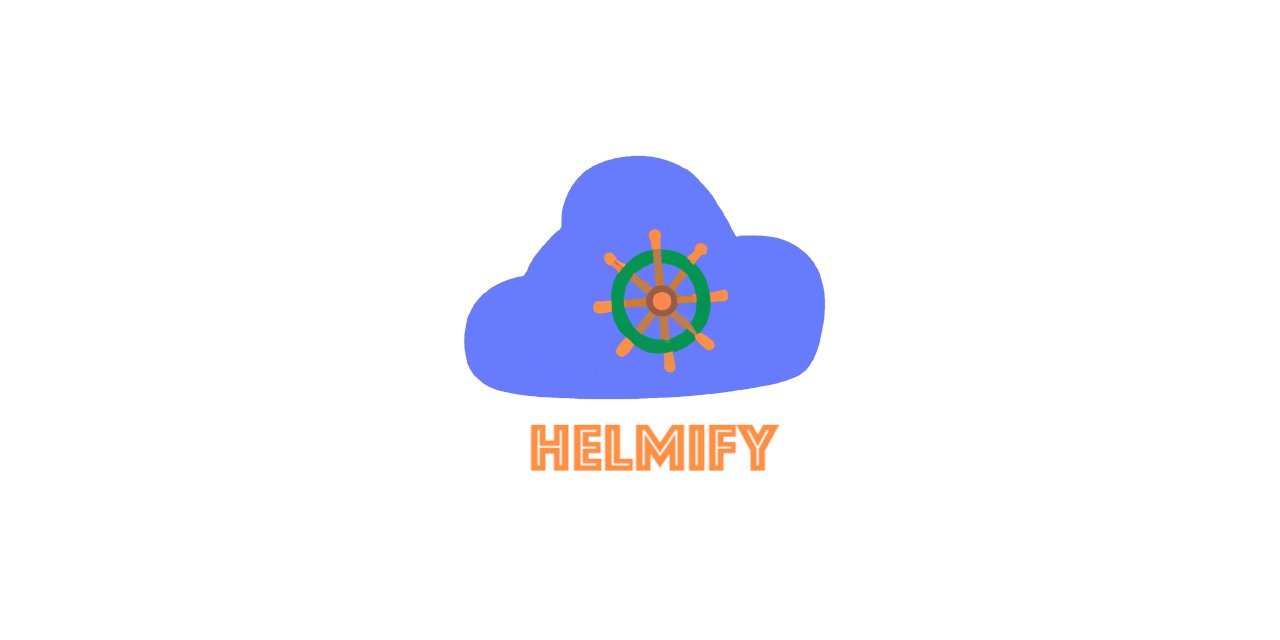 Amaankhan4you's tweet card. Creates Helm chart from Kubernetes yaml. Contribute to arttor/helmify development by creating an account on GitHub.
