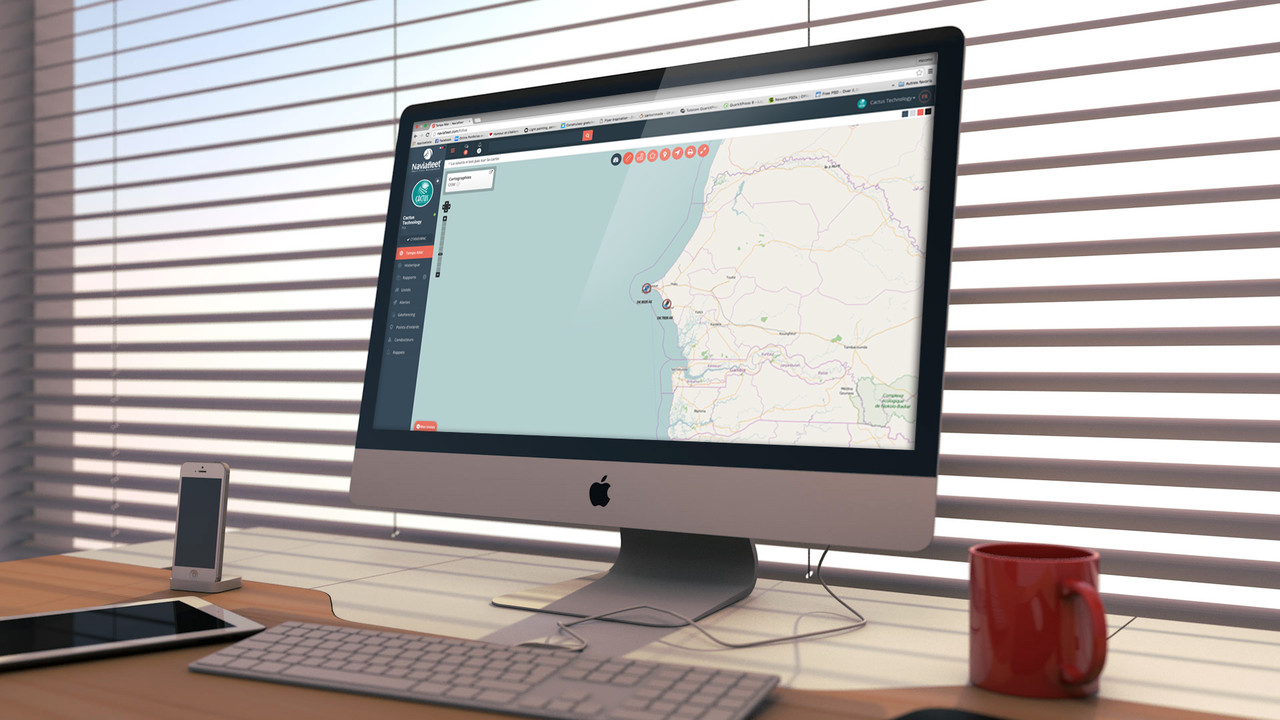 Cactus_Tech's tweet card. Gestion de flotte par GPS - Suivi et gestion à distance de vos biens ou équipements. - augmentation de la sécurité de vos actifs.