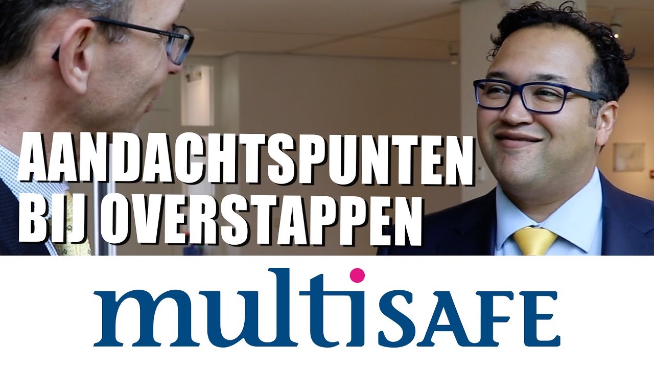 MultiSafe's tweet card. Overstappen met je zorgverzekering? Let op!