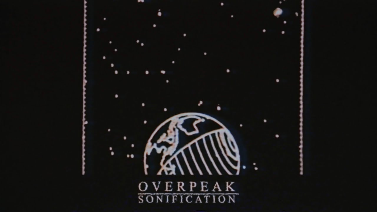 OverpeakSP's tweet card. Overpeak - Sonification