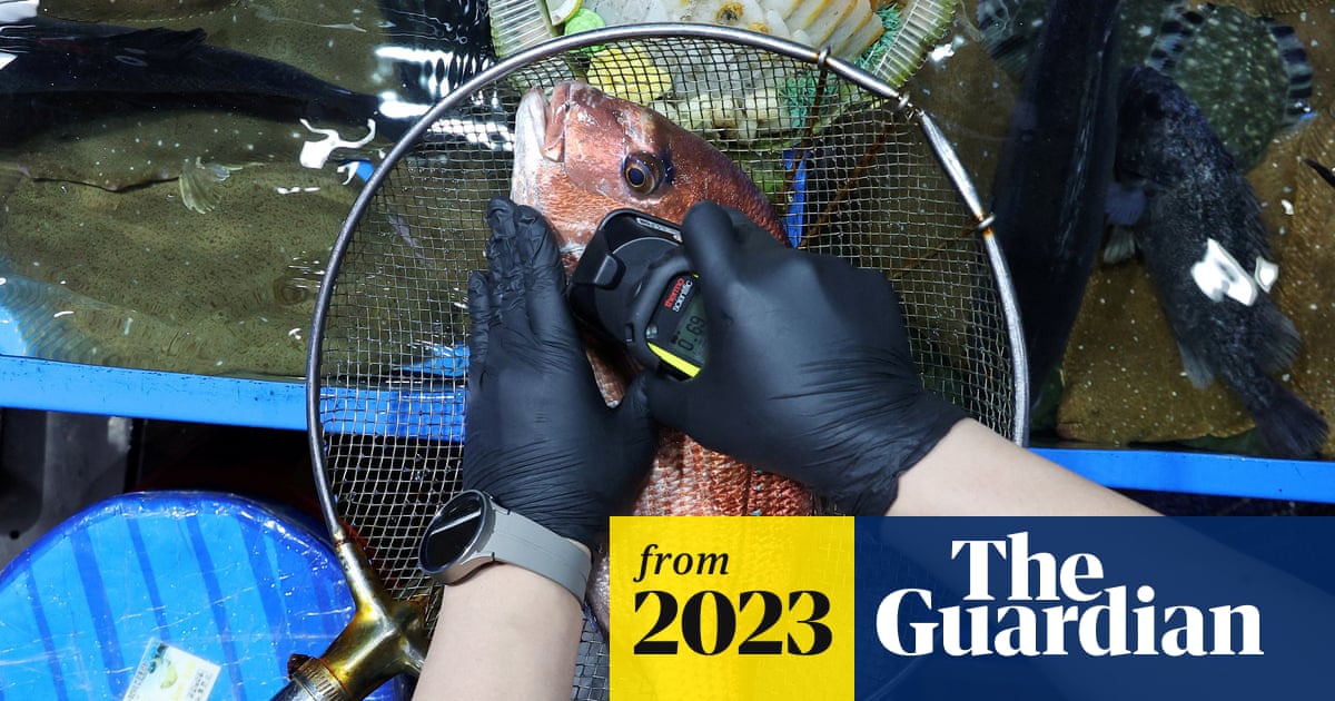 dorfman_p's tweet card. Black rockfish caught in May close to disaster-hit nuclear power station is one of dozens caught in the past year above the legal safety limit