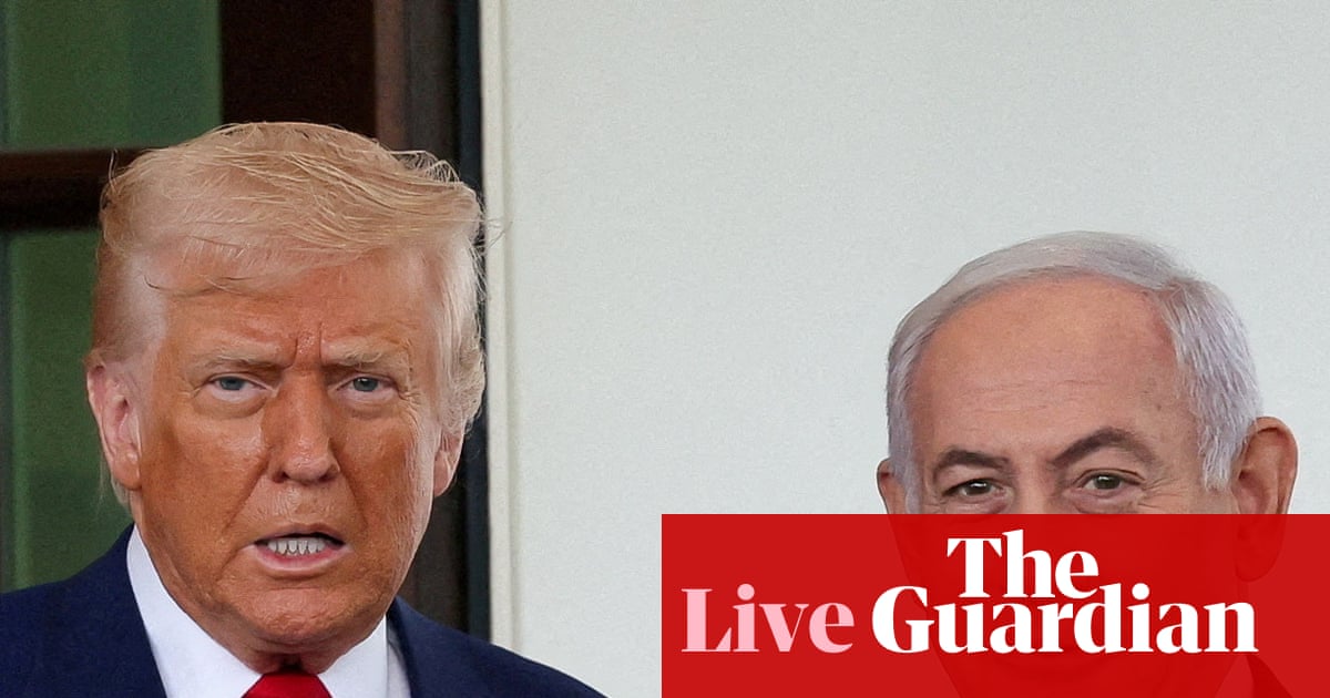 davidaxeirod97's tweet card. Israeli leader met US secretary of state and Middle East envoy before arriving at White House