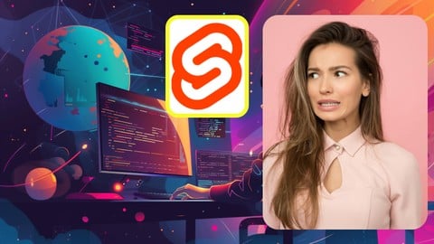 Coursevania's tweet card. SvelteKit Course: Build a Complete Netflix Clone Web Project