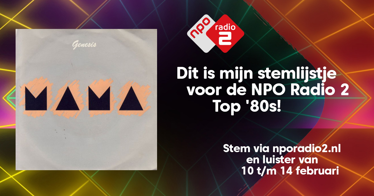 remcodebrandt's tweet card. Wat is jouw favoriete muziek uit de jaren '80? Geef het door!