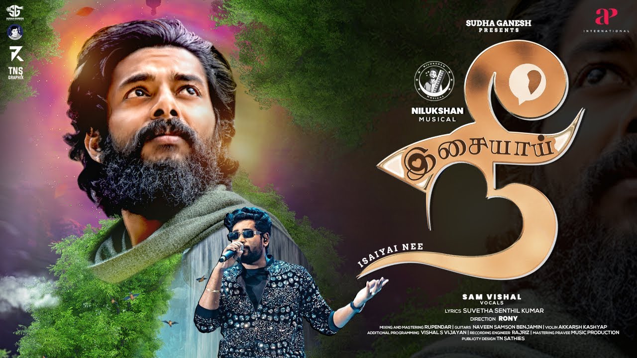 anishah_34's tweet card. Isaiyai Nee Song - Teaser | Nilukshan | Rony | Liyashazmina | Sam...