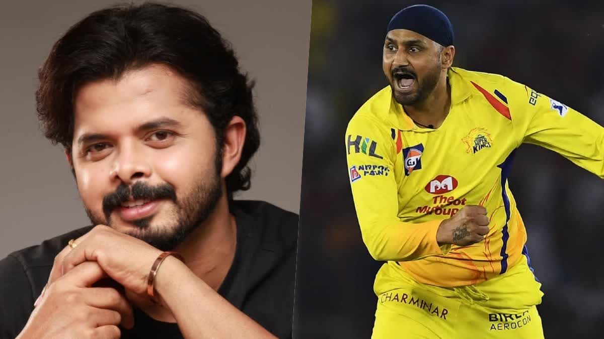 ETVBharatAP's tweet card. మరోసారి తెరపైకి భజ్జీ చెంపదెబ్బ వివాదం- తాను ఎందుకు ప్రతీకారం తీర్చుకోలేదో చెప్పిన శ్రీశాంత్