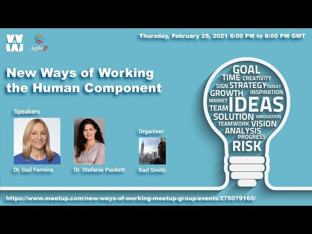 die_Gedanken's tweet card. As part of the global The Agile20Reflect Festival, we were thinking about new ways enabling and achieving agility through and with people, instead of prescribing it. Gail Ferreira (PHD) and I shared...