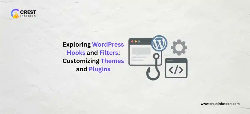 crestwebtech's tweet card. Exploring WordPress Hooks and Filters: Customizing Themes and Plugins Customizing WordPress doesn’t always require modifying core files — that’s where hooks and filters come in.
