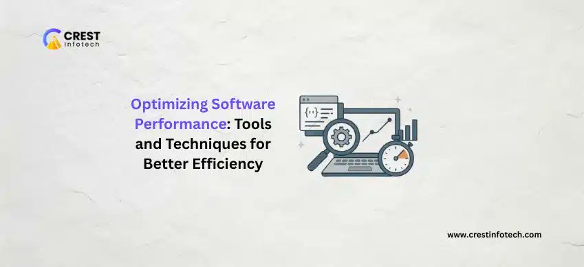 crestwebtech's tweet card. Optimizing software performance is crucial for delivering fast, responsive applications that meet user expectations and reduce resource costs. Here’s how to enhance efficiency through proven tools...