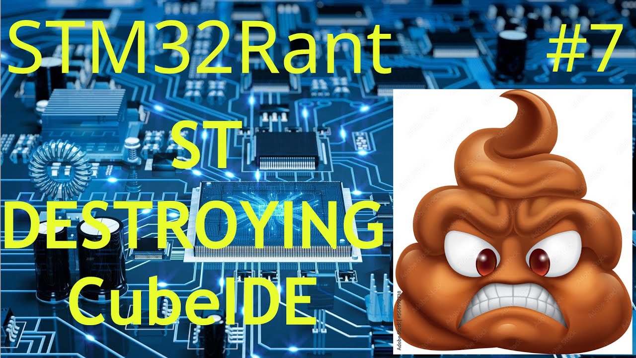 stm32world's tweet card. ST Nuked Their Own IDE