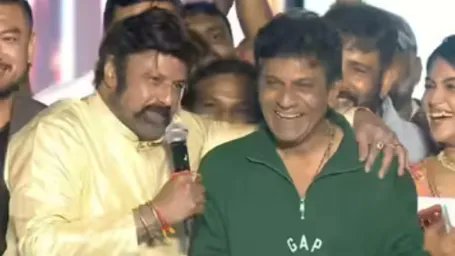 chitraloka's tweet card. have copied shivarajkumar says balakrishna ಶಿವಣ್ಣನನ್ನು ಕಾಪಿ ಮಾಡಿದ್ದೇನೆ : ಬಾಲಯ್ಯ