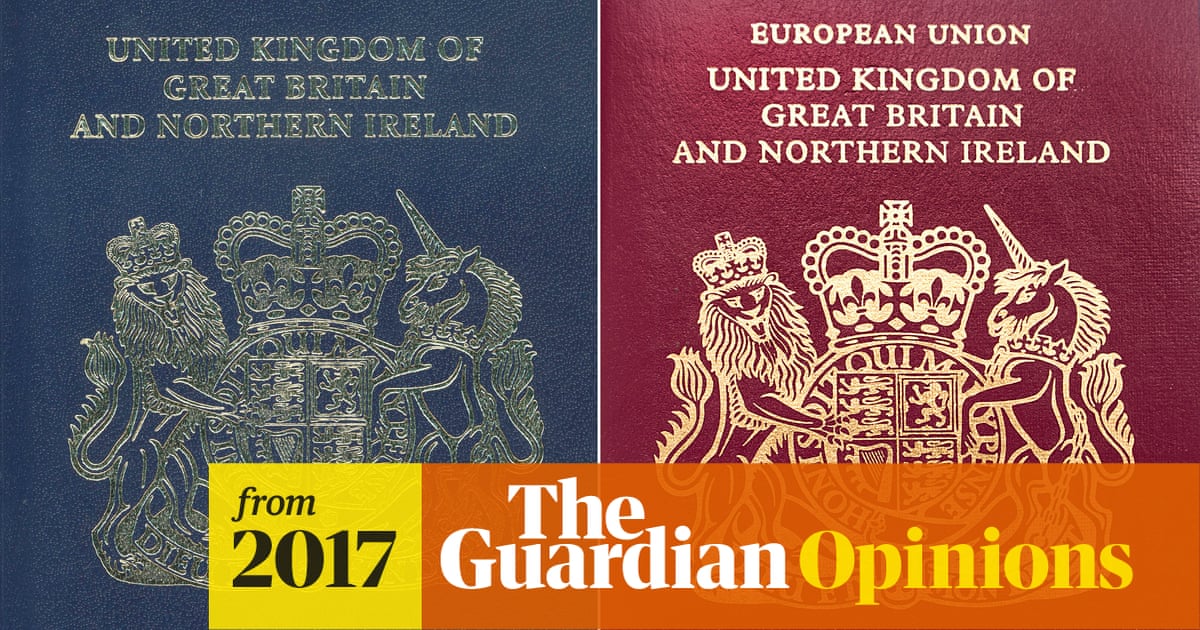 guyverhofstadt's tweet card. Brexiters are celebrating the end of the burgundy passport, but the truth is the UK could have had blue passports within the EU, says James E Baldwin, who teaches history at Royal Holloway, Univers...