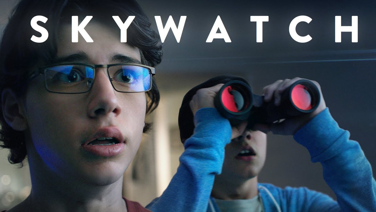 ColinLevy's tweet card. SKYWATCH - a Sci-Fi Short Film