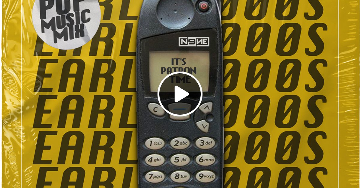 SenateDjs's tweet card. POP HITS FROM THE LATE 90S & EARLY 2000'S! ENJOY INSTAGRAM: @DJN9NE