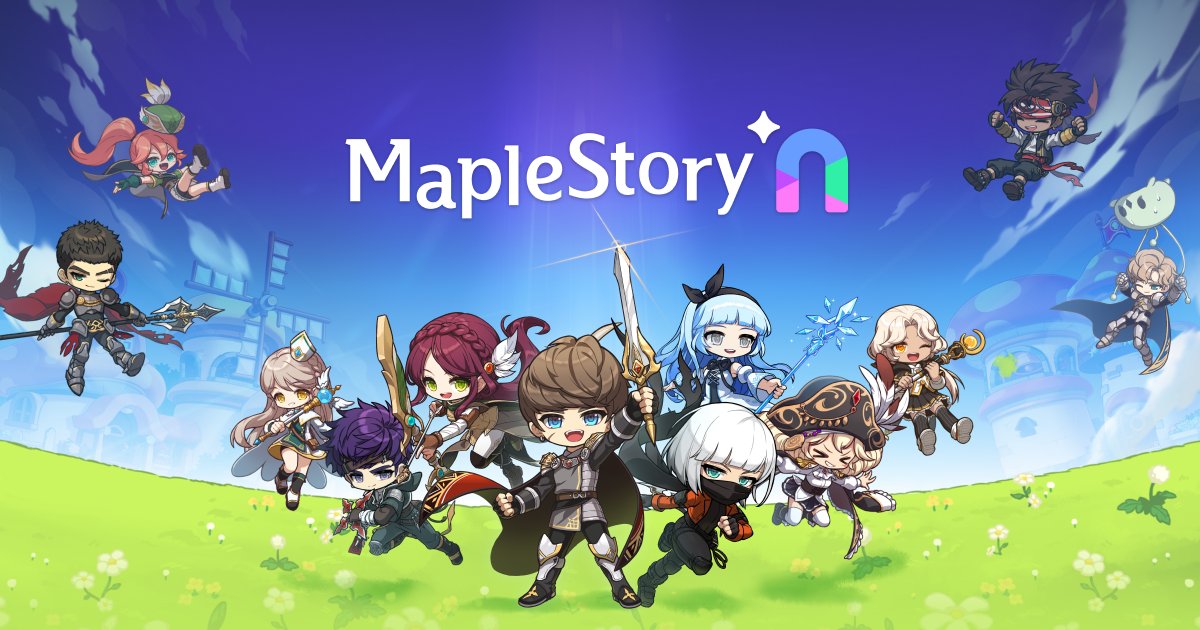 MaplestoryU's tweet card. MapleStory N is the first game to launch within the MapleStory Universe and a PC-based MMORPG, which adopts blockchain technology into the MapleStory IP.