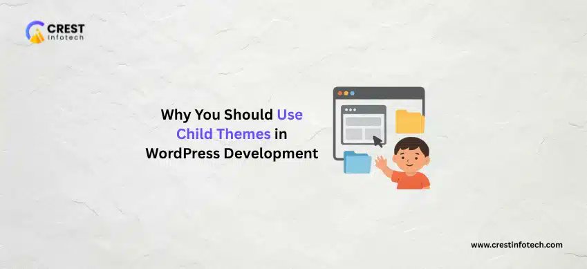 crestwebtech's tweet card. When building or customizing a WordPress website, maintaining flexibility and preserving updates is key. That’s where child themes come in. A child theme allows you to safely modify your website’s...