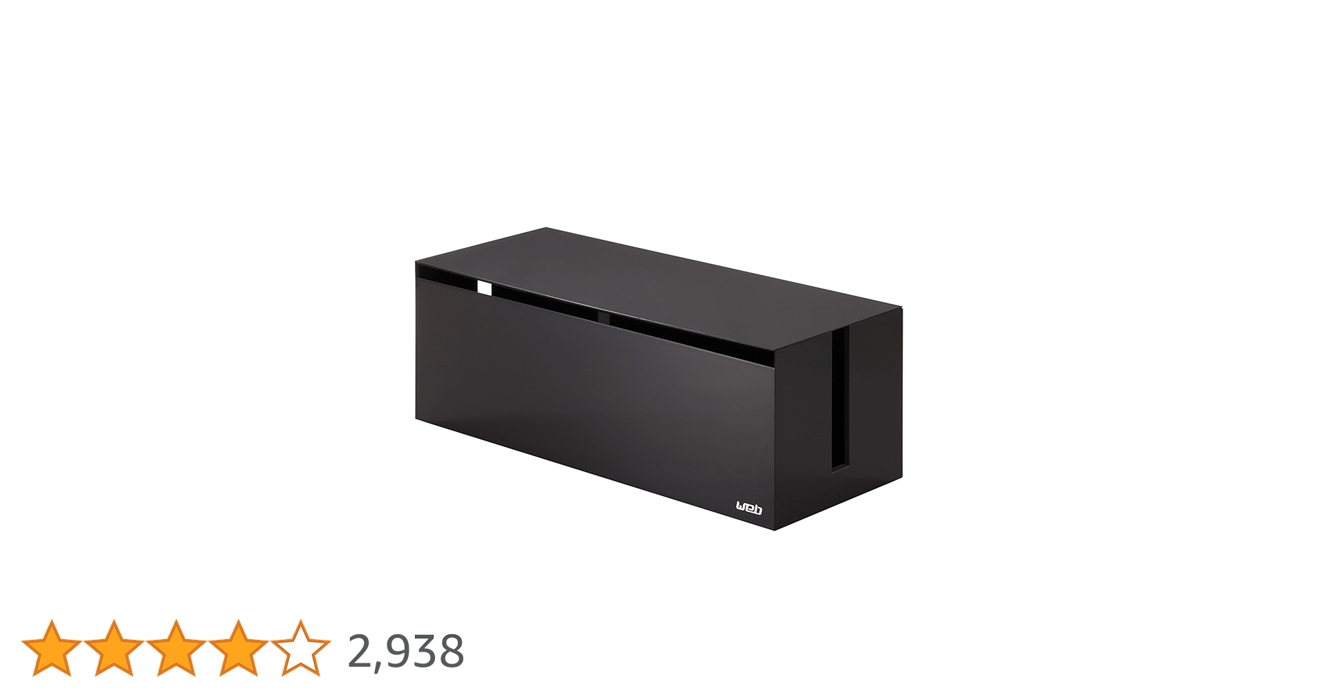 Gonk521190's tweet card. 見苦しいケーブルタップ周りをスッキリ収納できる上質なケーブルボックス。 ケーブルタップ周りをボックスの中に収納することで、ホコリがたまりにくく電源火災の予防になります。 また正面と側面の通気口かボックス内部の熱を放出します。 蓋の上でデジタル機器が充電しやすい、正面の配線口。 蓋は正面の配線口から片手で簡単・スムーズに開閉できます。 ７個口の電源タップが収納できます。