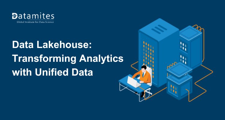 DataMites's tweet card. Discover how Data Lakehouse unifies data lakes and warehouses to transform analytics. Explore Databricks Lakehouse fundamentals, architecture, real-world examples, and benefits for scalable, real-t...