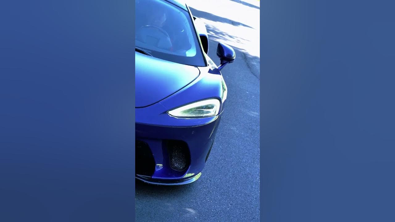 DIESELPOWERcz's tweet card. Test a ladění McLarenu GT #mclarenGT #dynotest #cartuning #supercar...