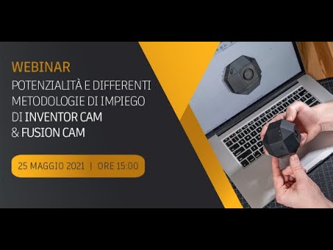 SrlSystema's tweet card. Potenzialità e differenti metodologie di impego tra Inventor CAM e...