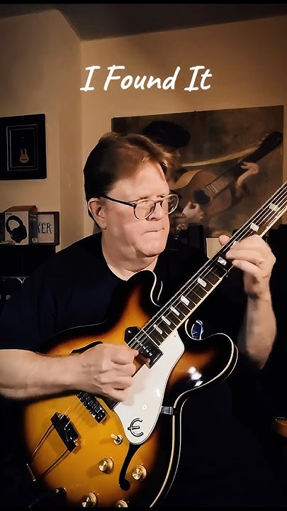 jamesmurrellgtr's tweet card. I Found It #istillhaventfoundwhatimlookingfor #rock #fusion #guitar...