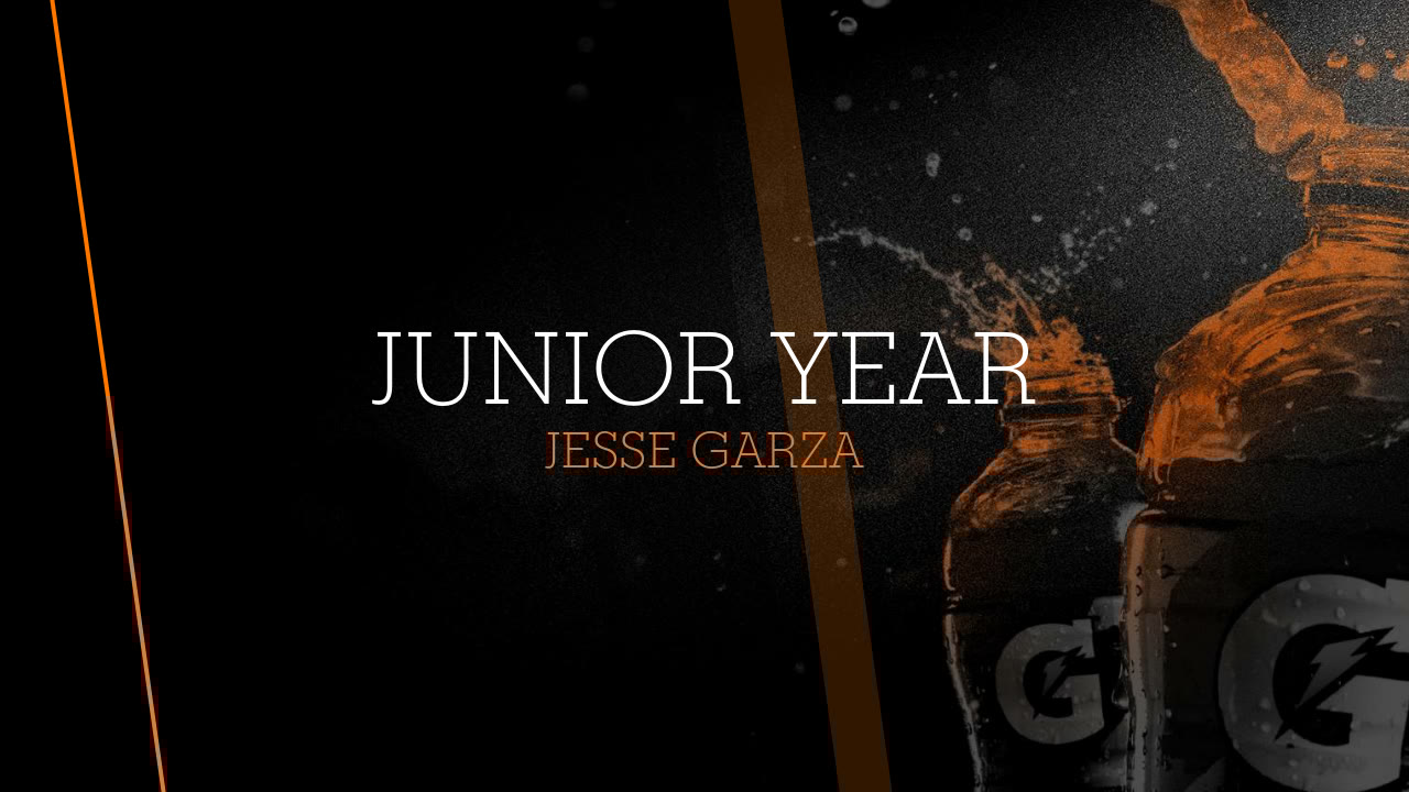 Jesse_Garza5's tweet card. Junior Year