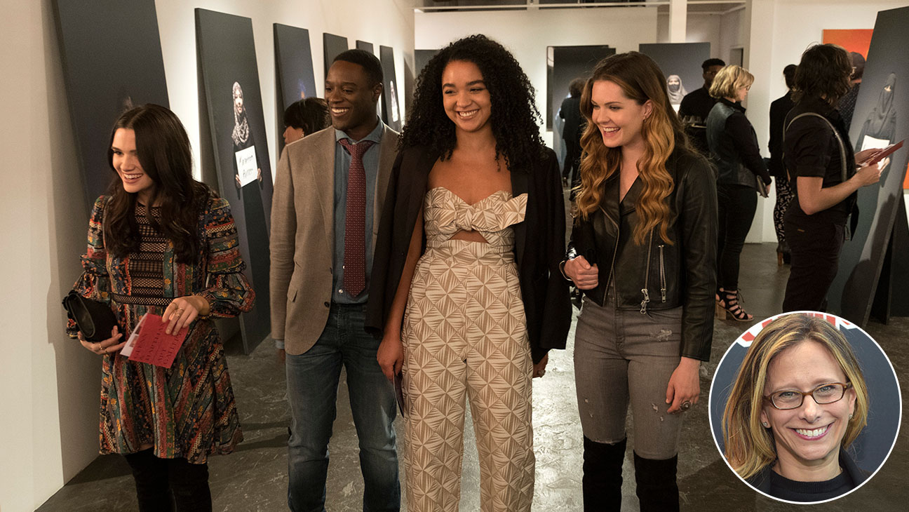 thekatiestevens's tweet card. Creator Sarah Watson will not return for the 20-episode pickup at Freeform; 'Sweet/Vicious' alum Amanda Lasher will take over.