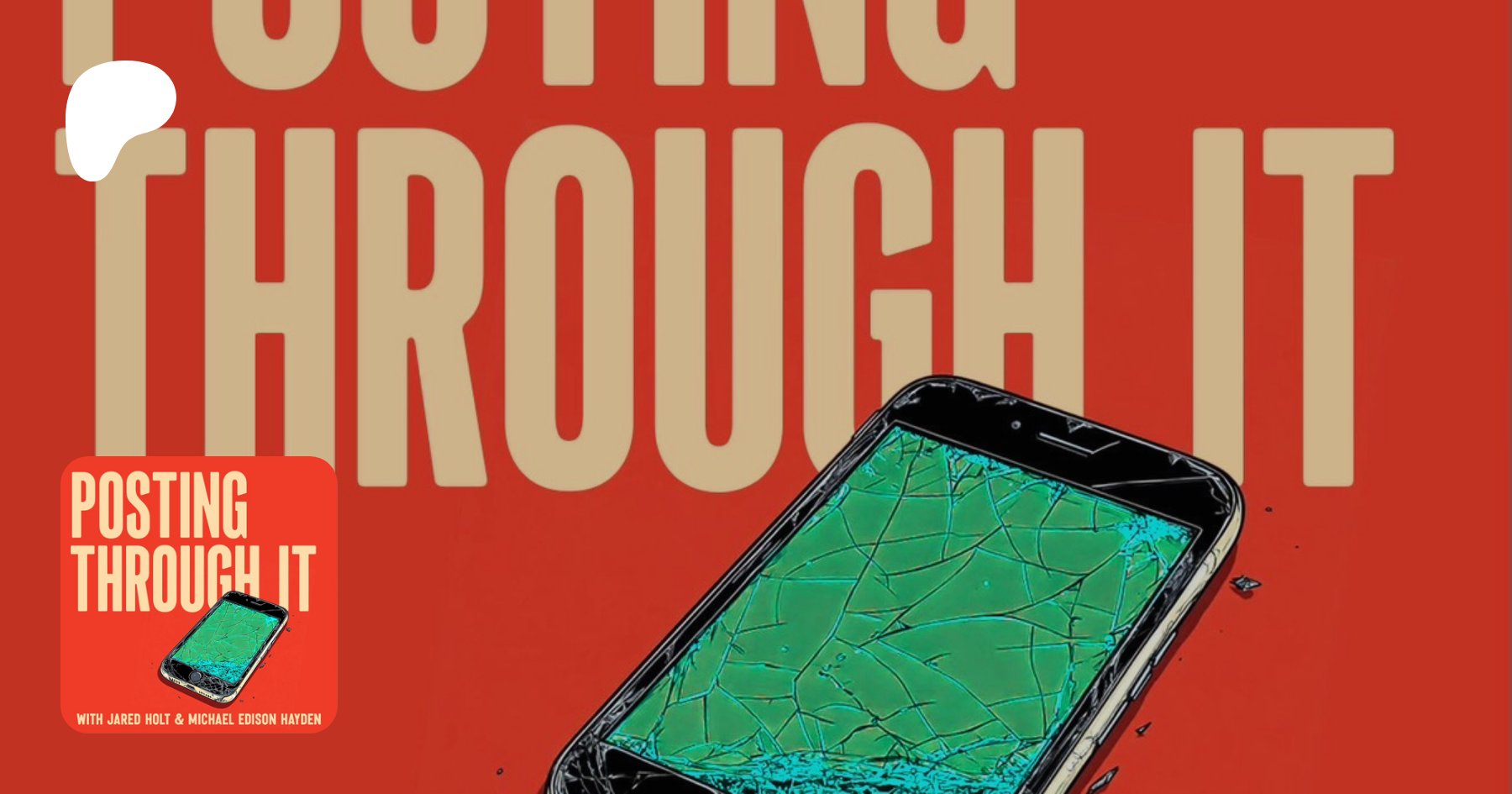 PostThroughIt's tweet card. creating weekly podcasts