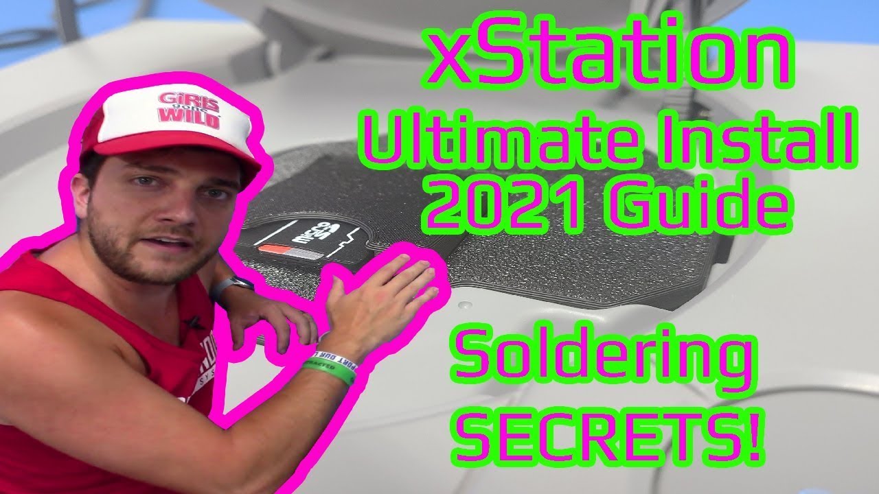 Voultar's tweet card. The Ultimate PS1 Modchip | The Playstation xStation Complete Instal...