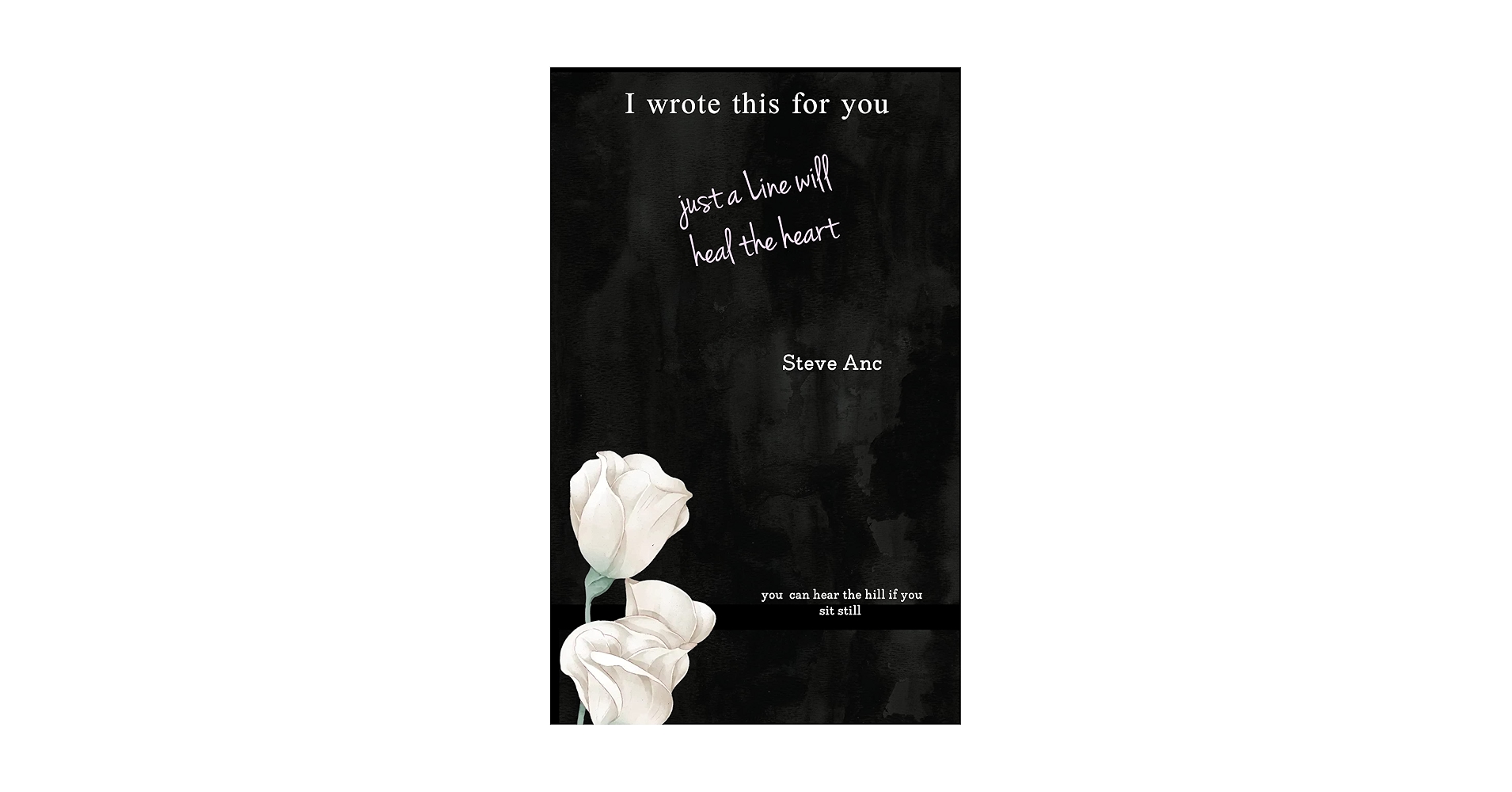 steveanc1's tweet card. I Wrote This For You is a book chalked full of poems that show the basics of love, nature, beauty and peace in metaphoric form. From all the poetic devices to the basic flow of poems, this book has...