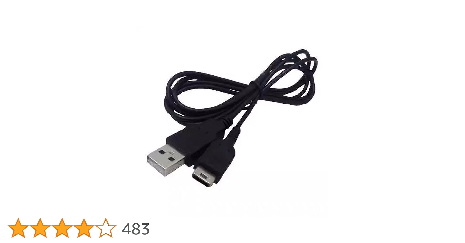 GameLifeLab's tweet card. GBM(ゲームボーイミクロ)本体の充電をUSB端子から可能にするケーブルです。