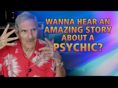 DickAllgire's tweet card. Wanna Hear A Cool Psychic Story?