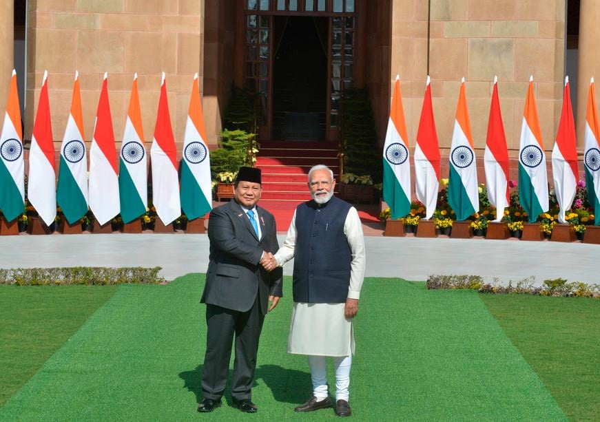 orfonline's tweet card. President Prabowo Subianto’s visit to India marked a pivotal moment in India-Indonesia relations, strengthening a maritime and defence partnership grounded in shared interests, strategic autonomy,...