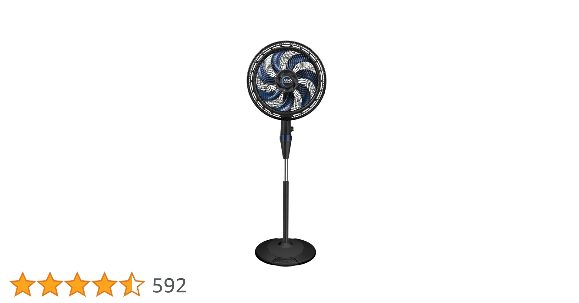 hamsterAloprado's tweet card. O Ventilador de Coluna 40cm Arno X-TREME 7, possui um longo alcance de ar de até 11m, suas 7 pás e potência de 150W garantem alta performance, conta com a Power Zone para o máximo de vento direcion...