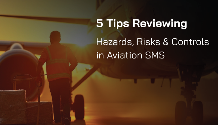 SMS_Pro's tweet card. Learn how to review hazards and control measures and to communicate to management that risk is mitigated to ALARP