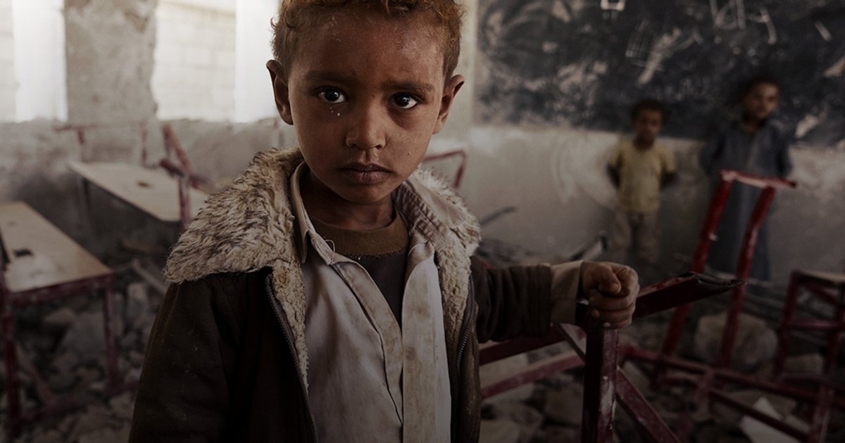 jaiboon_nipon's tweet card. United Nations Crisis Relief connects people who care to people in crisis, providing support where it matters most.