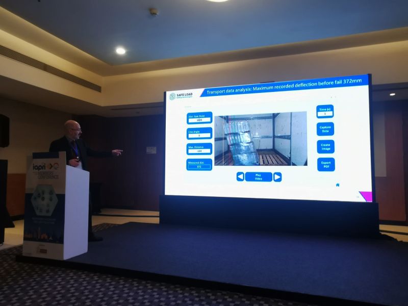 W5Engineering's tweet card. Safe Load Testing Technologies and their team of Packaging Test experts lead the world in advancing #sustainability and #logisticstechnology #vibrationtesting. What can we do to advance your goals?