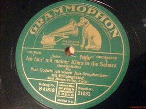 robert_we's tweet card. Ich fahr mit meiner Klara in die Sahara