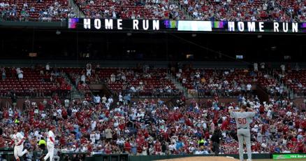 stltoday's tweet card. Attendance for this week's St. Louis Cardinals vs. Chicago Cubs series at Busch Stadium averaged less than 30,000, the fewest for a series in St. Louis between the two since 1995.