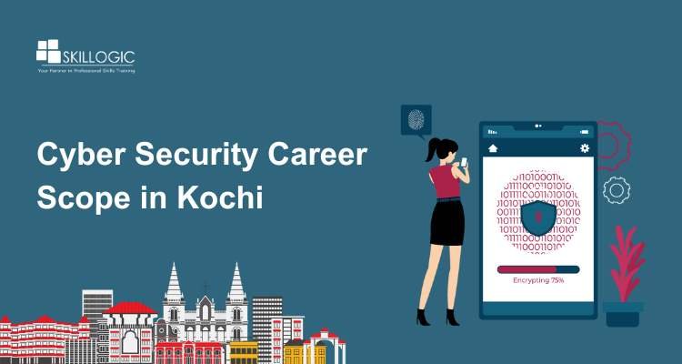SkillogicKS's tweet card. Explore the growing cyber security career scope in Kochi, a rising tech hub with increasing demand for skilled professionals. Learn about top industries, job roles, salaries, and training opportuni...