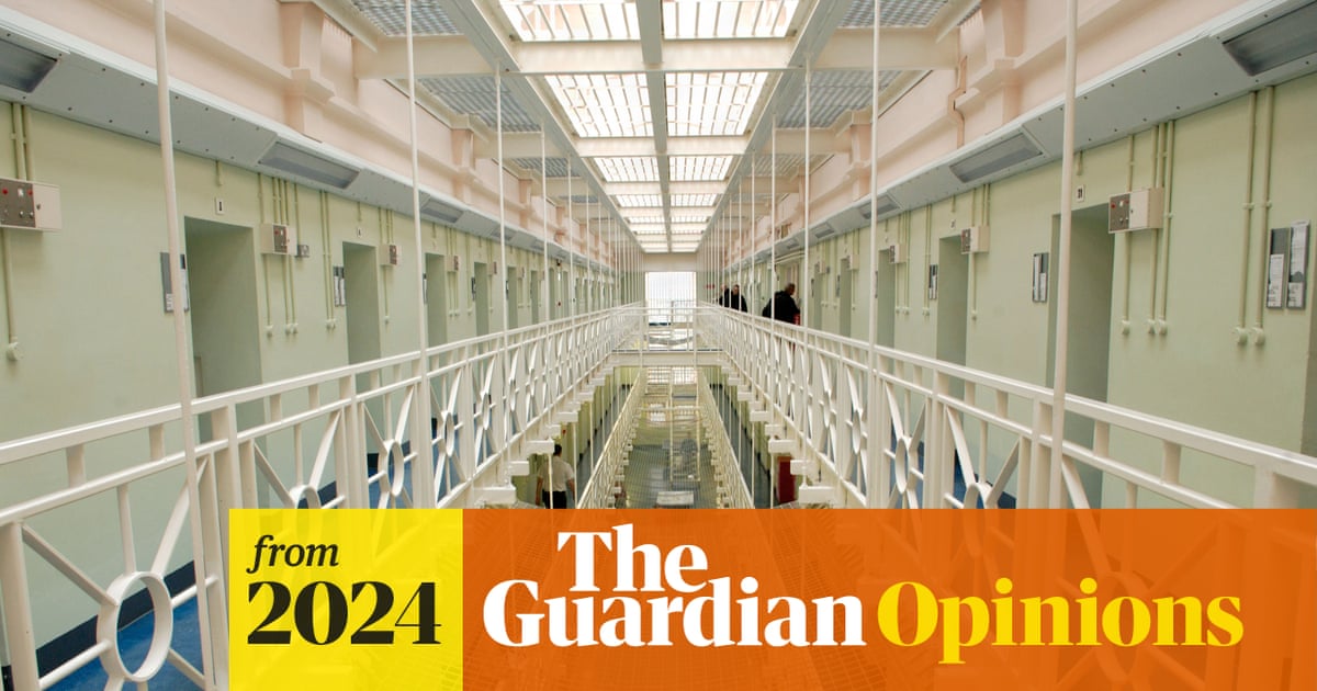 John_Podmore's tweet card. Editorial: Jails are squalid and the number of incarcerated people keeps rising. Investing in probation is part of the answer