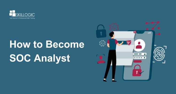 SkillogicKS's tweet card. Discover how to become a SOC analyst with this step-by-step guide. Learn about SOC analyst roles, essential skills, certifications, and career path opportunities in the growing field of cyber...
