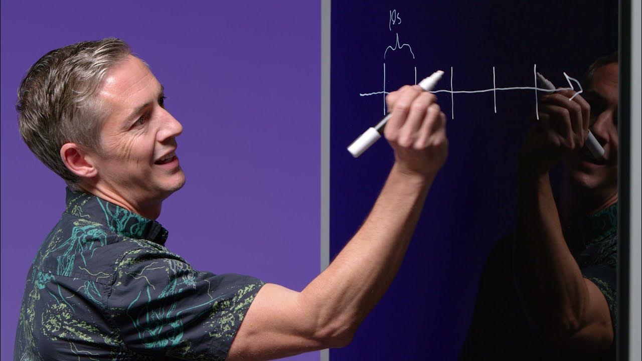 InfluxDB's tweet card. InfluxDB: The Basics of Time Series Data